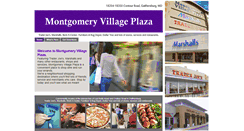 Desktop Screenshot of montgomeryvillageplaza.com